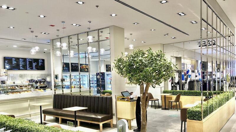 New M&S store at Dubai Mall 