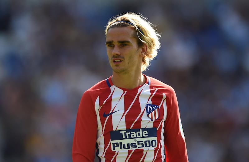 Soccer Football - Brighton & Hove Albion vs Atletico Madrid - Pre Season Friendly - Brighton, Britain - August 6, 2017   Atletico Madrid's Antoine Griezmann   Action Images via Reuters/Adam Holt