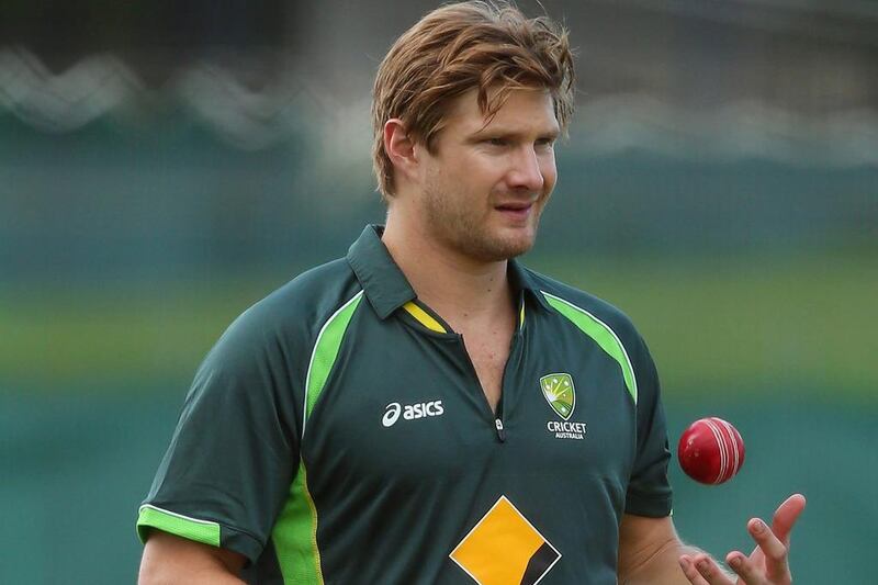 Shane Watson has been recovering from a hamstring injury ahead of the Ashes. Chris Hyde / Getty Images