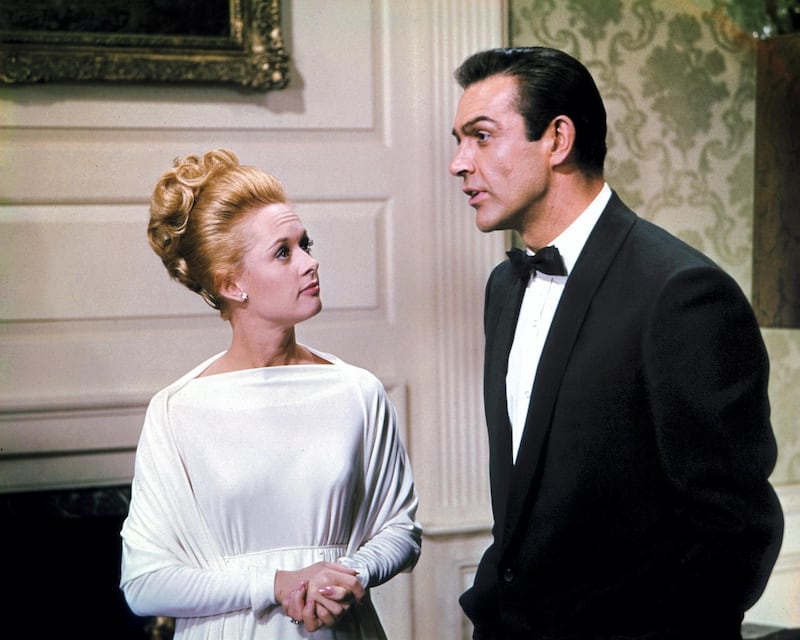 "Marnie" Tippi Hedren & Sean Connery 1964 Universal **I.V.