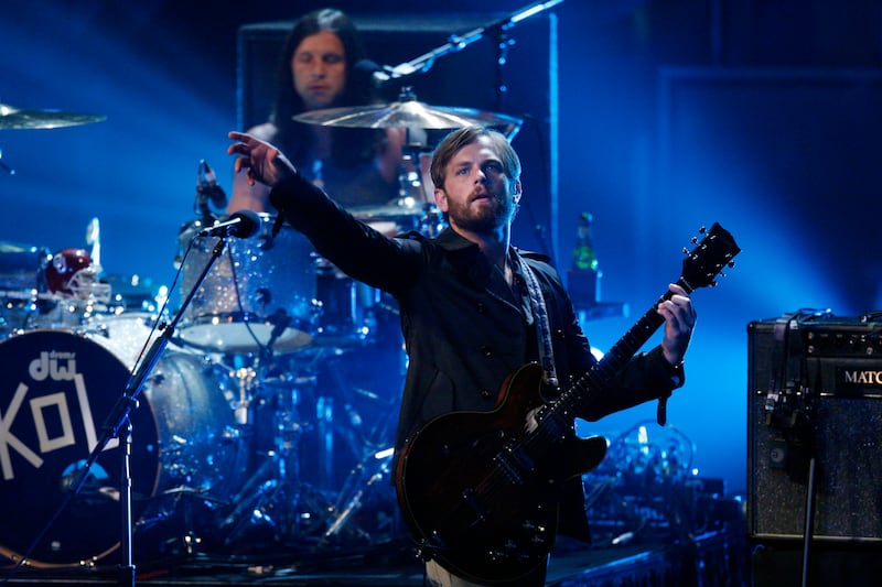 Kings of Leon performed in the UAE for the first time at the 2009 Abu Dhabi Formula Grand Prix. Reuters