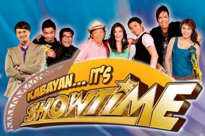 Kabayan, It's Showtime! is produced by ABS-CBN's The Filipino Channel (TFC), and international television network that broadcasts Phillippine programmes all over the world.