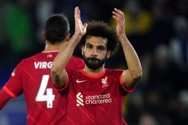 File photo dated 28-12-2021 of Liverpool's Mohamed Salah. Liverpool manager Jurgen Klopp hopes both the club and Mohamed Salah can benefit from the Egypt internationals Africa Cup of Nations heartbreak. Issue date: Wednesday February 9, 2022.