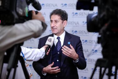 Francesco La Camera, director general of the International Renewable Energy Agency.