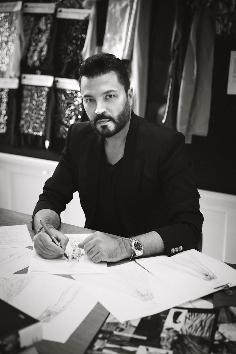 Zuhair Murad is the subject of a new book celebrating his work by publisher Assouline. Courtesy Zuhair Murad