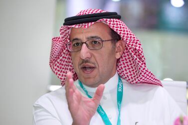  Flynas CEO Bander AlMohanna says the airline will hire female co-pilots. Leslie Pableo /The National