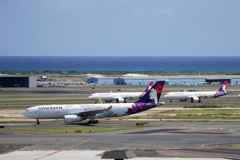 12. Hawaiian Airlines. Reuters