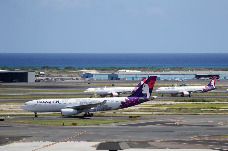 12. Hawaiian Airlines. Reuters