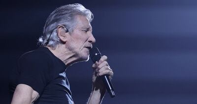 Roger Waters performs in Los Angeles in 2022. Reuters