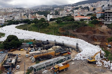 Lebanon's waste disposal crisis has resurfaced after years of temporary solutions and ongoing mismanagement. AFP