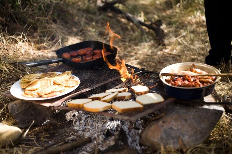 Bush breakfast at Sosian. Courtesy Sosian Lodge