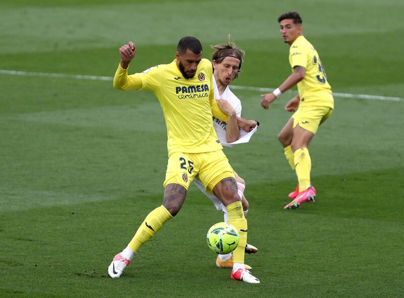 Etienne Capoue 6. Took advantage of a mistake by Casemiro and ran forward with the ball before shooting over after 28 minutes. The Frenchman, who played for Spurs and was so impressive for Watford at Old Trafford before his move to Villarreal at the start of this season, was taken off after 66 minutes. Reuters