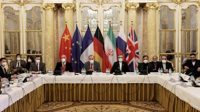 The JCPOA Joint Commission in Vienna, Austria, in December. Reuters