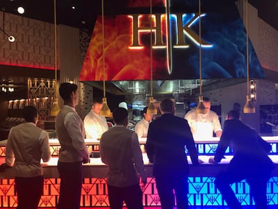 Hell's Kitchen is taking part in Dubai Restaurant Week. Melinda Healy