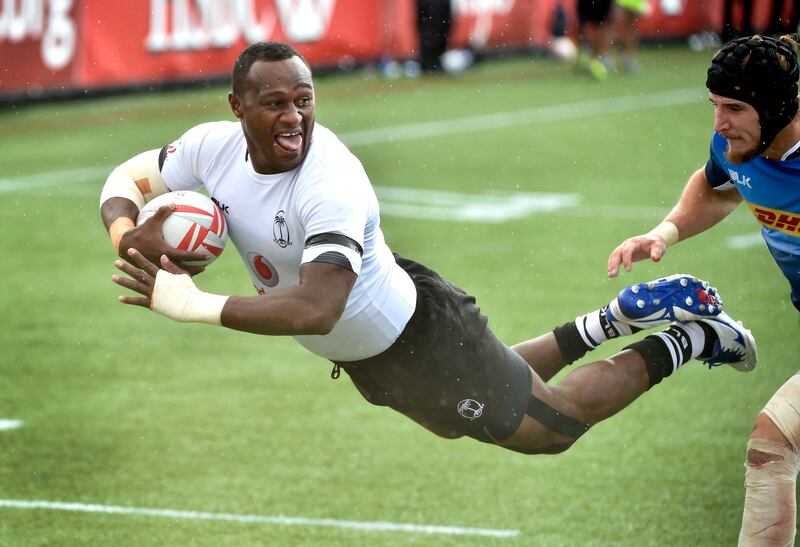 Pio Tuwai (LAR Speranza 22, International Invitational) One of the all-time great entertainers will be turning out alongside Fiji sevens royalty. First fixture: Thursday, 2.20pm, Pitch 4 – LAR Speranza 22 v Monaco Impis.  AFP