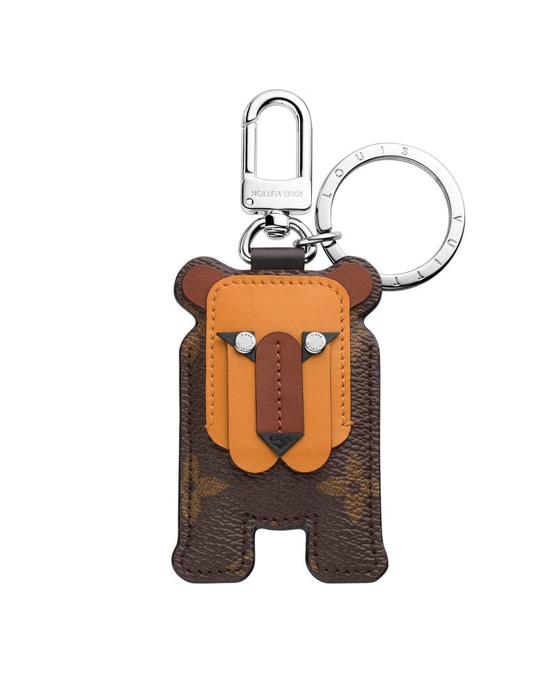 Louis Vuitton key chain. Courtesy Louis Vuitton