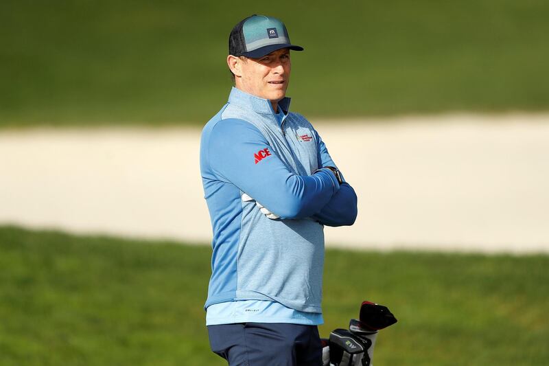 PEBBLE BEACH, CALIFORNIA - FEBRUARY 08: Former NFL player Steve Young looks on during the third round of the AT&T Pebble Beach Pro-Am at Pebble Beach Golf Links on February 08, 2020 in Pebble Beach, California.   Michael Reaves/Getty Images/AFP