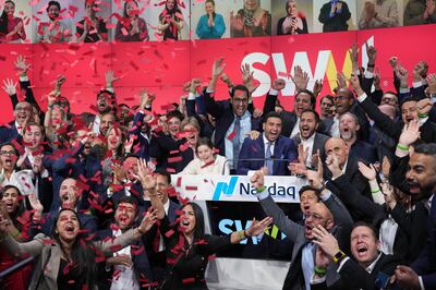 Swvl began trading on Nasdaq in the US in March after a merger with special-purpose acquisition company Queen’s Gambit Growth Capital. Photo: Swvl