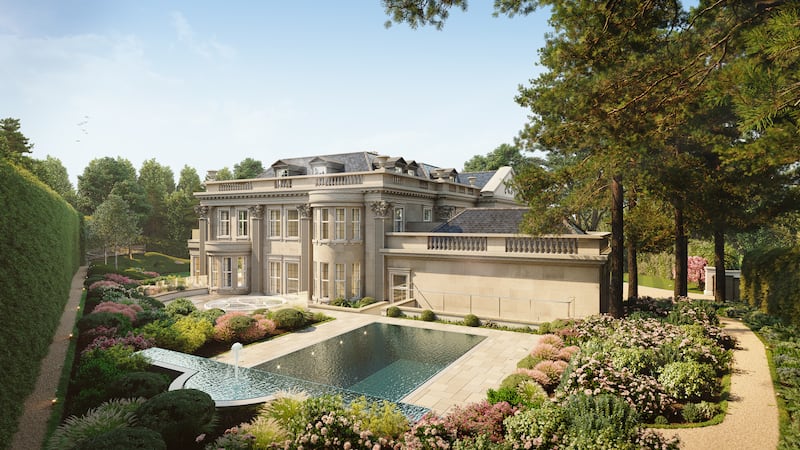 Developer Stately Homes aims to build the 11-bedroom property on a 0.5-hectare plot in the gated Crown Estate in Surrey.