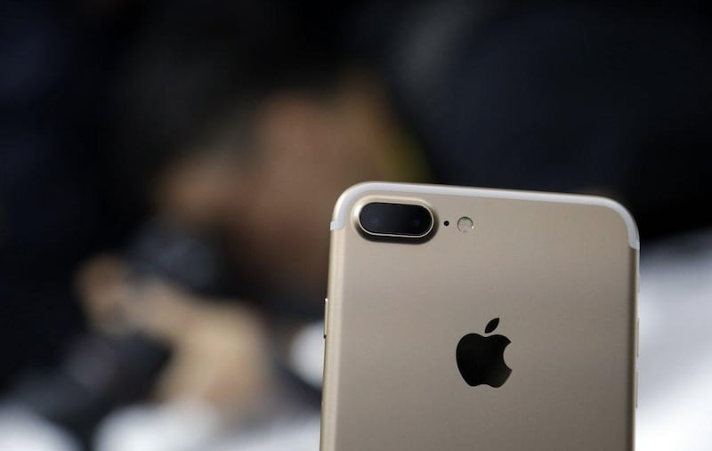 6th: iPhone 7 Plus with 1.8 per cent market share. Marcio Jose Sanchez / AP Photo