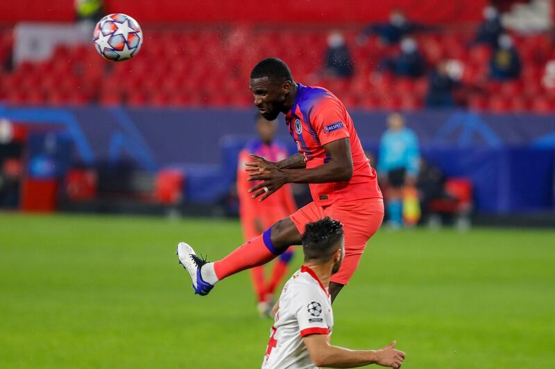 DF: Antonio Rudiger 8 – Chelsea’s unsung hero on the night. Giroud may steal the headlines, but the German’s distribution and overall defending was excellent. AP Photo