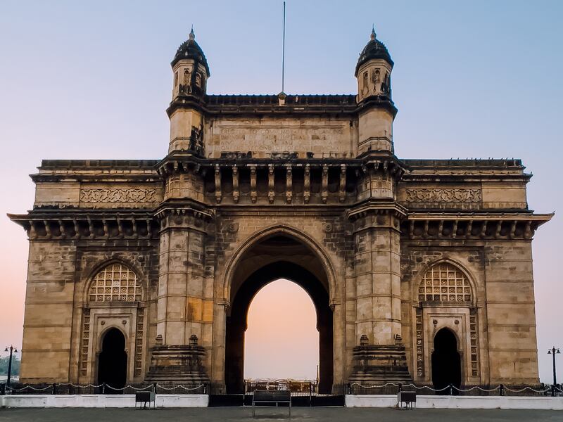 The Gateway of India is one of Mumbai's best-known landmarks. Photo: Dior
