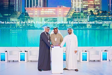 Masdar launched the first ‘green’ REIT in the UAE. Courtesy Masdar