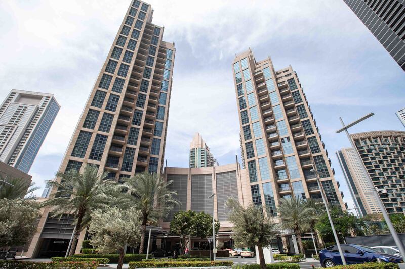 A landlord can apply for a rental valuation letter from the Dubai Land Department and it will cost about Dh3,000. Leslie Pableo for The National