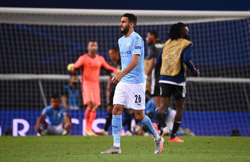 Riyad Mahrez - 8: After taking his time to settle into the side in last season’s treble winning season, Mahrez has been one of City’s most consistent performers this year. Scored a stunning solo effort against Villa in January on his way to 13 goals in all competitions. He will feel he should have started against Lyon. Getty