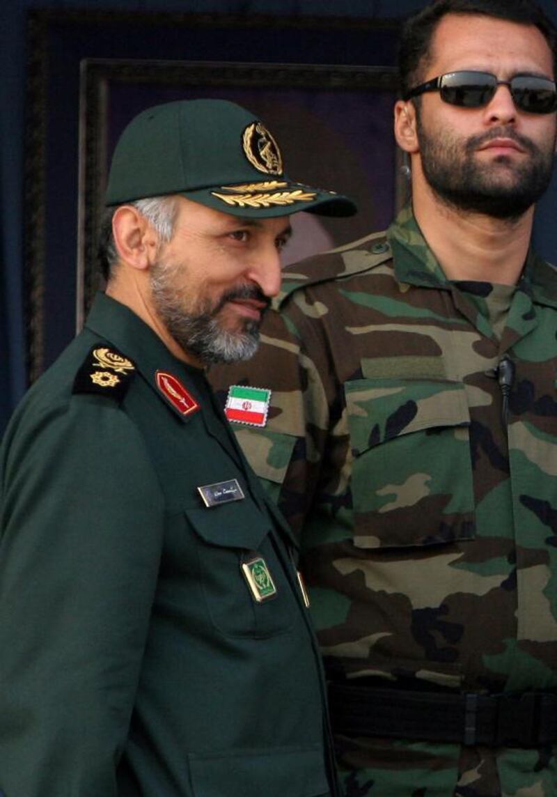 Brig Gen Mohammad Hejazi. AP