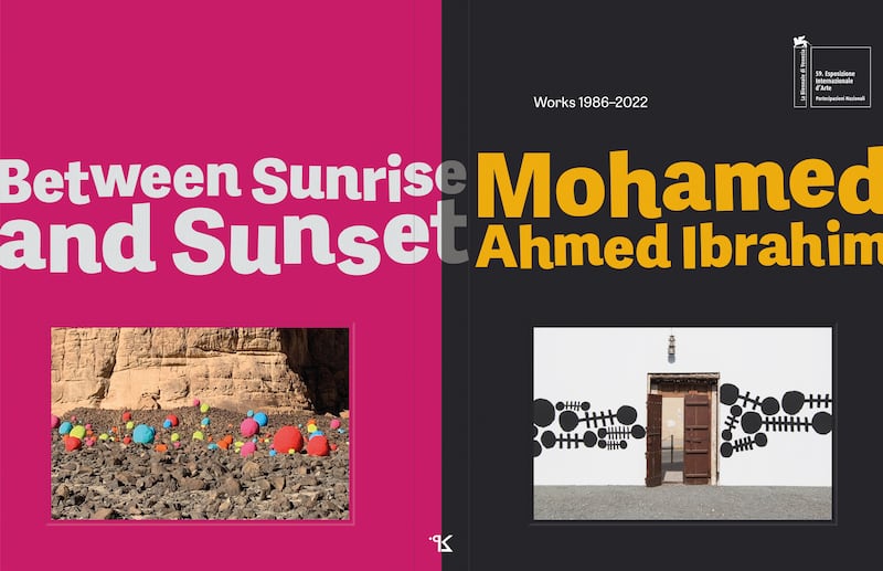 The book is Ibrahim's first monograph and it will be released at the biennale