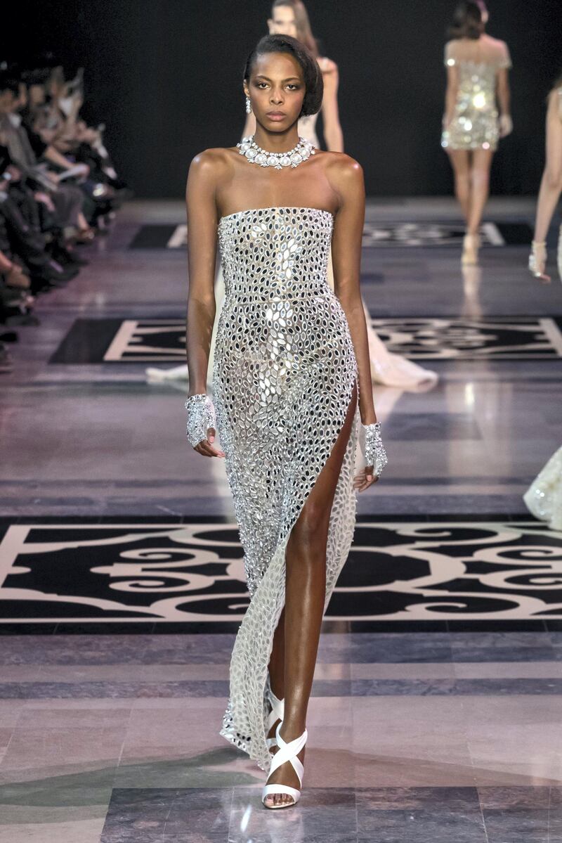 Georges Hobeika Fashion show in Paris
Couture Collection Fall Winter 2019

