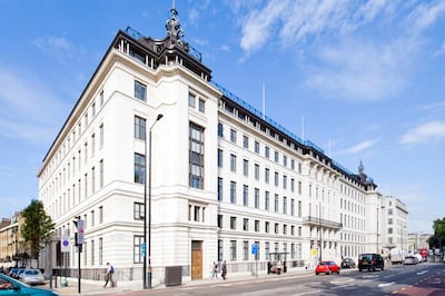 Cleveland Clinic’s London hospital at 33 Grosvenor Place opened in 2022. Photo: Cleveland Clinic