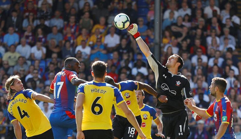 Goalkeeper: Alex McCarthy (Southampton) – Marked his England call-up with a clean sheet including a high-class save as Southampton won away at Crystal Palace. Reuters