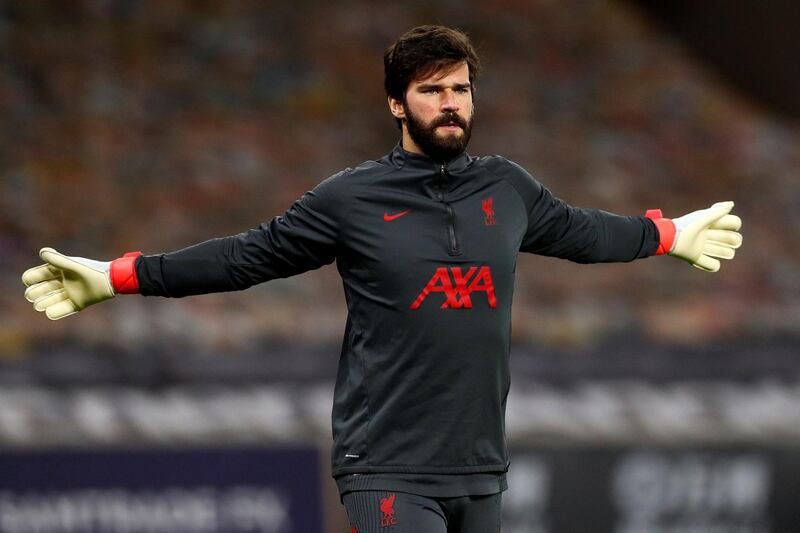 LIVERPOOL RATINGS: Alisson Becker - 5
The goalkeeper made an uncertain start and could have given away an early penalty after fumbling the ball. The Brazilian saved a Semedo shot well but was nervy on crosses. AFP