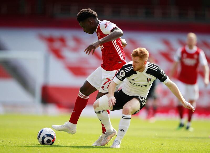 SUBS: Harrison Reid – (On for Lookman 69’) 7: Excellent after coming on and helped maintain Fulham resistance, including superb block on Nketiah shot, until late heartbreak. Reuters