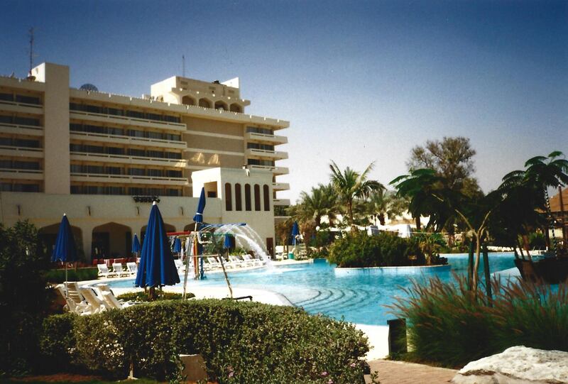 Hilton Al Ain taken in the early 2000s. Photo: Jo Williams 