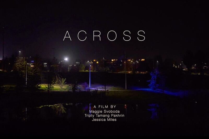 Tripty Tamang Pakhrin's 'Across' was named runner-up in the short film category. Courtesy Tripty Tamang Pakhrin