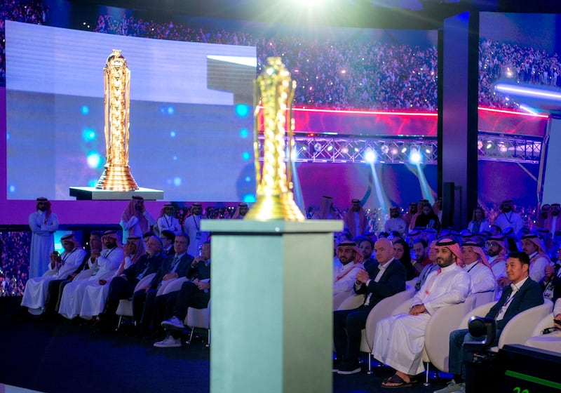 The inaugural Esports World Cup will run from July 2 to August 24 in Riyadh. Photo: Saudi Press Agency
