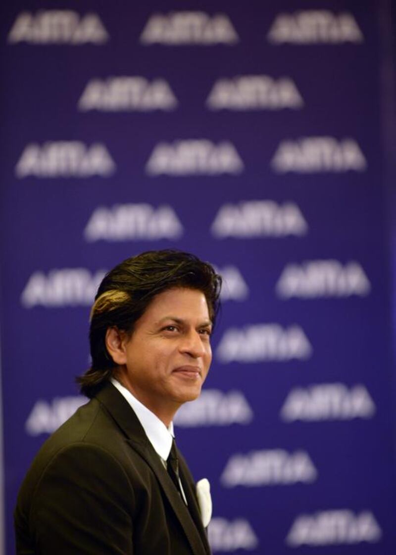 Shah Rukh Khan. AFP 