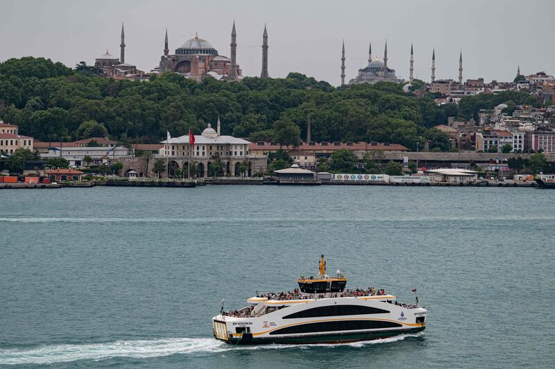 Cruises threaten marine life, discharging large quantities of sewage and other waste, said Muharrem Balci, associate professor of biology at Istanbul University. 