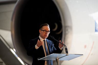 Alan Joyce, chief executive of Qantas Airways, said the airline is taking steps to streamline operations. AFP