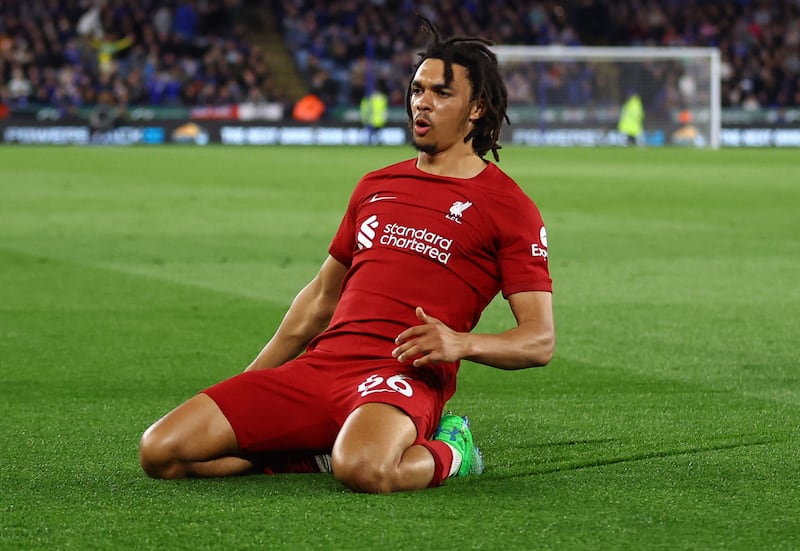 Trent Alexander-Arnold - 7. Unrecognisable in the early part of the campaign, a tweak of position has given the Scouser a new lease of life of late. Will be keen to show this sort of form straight from the off next time around, of course. Reuters