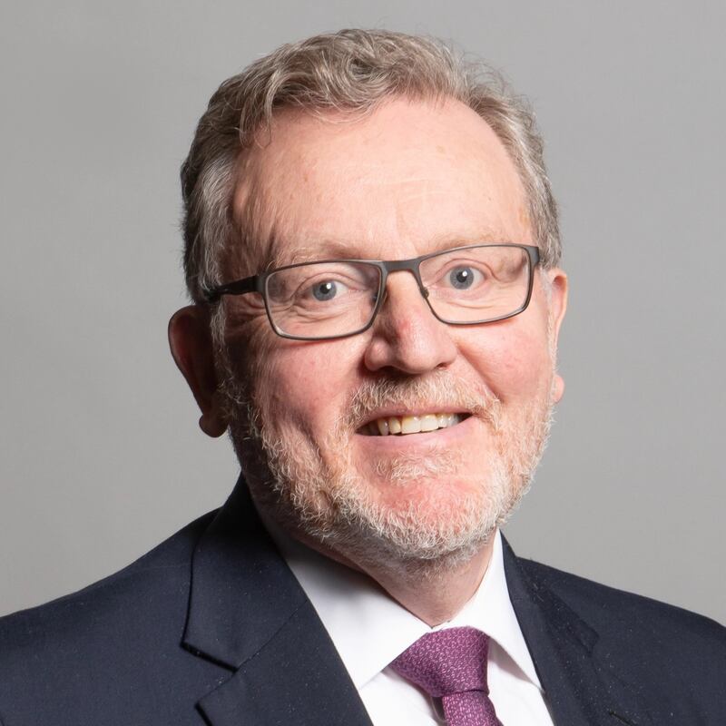 David Mundell, trade envoy. PA