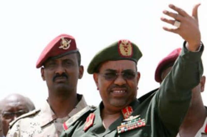 Omar al Bashir faces indictment over genocide in Darfur.