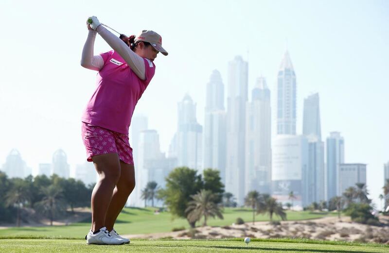 Shanshan Feng. Getty Images