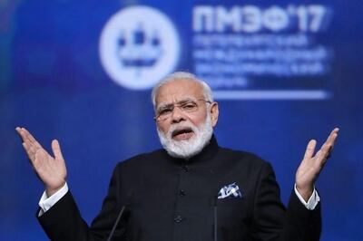 Indian Prime Minister Narendra Modi will fast for a day, on April 13.
