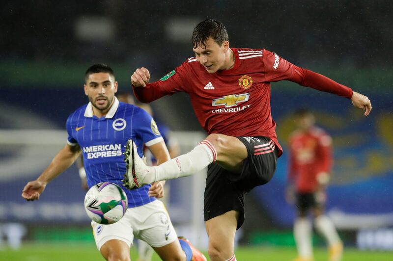 Victor Lindelof - 6: Under pressure for drifting and poor positioning in games, but while he wasn’t as assured as Bailly, improved in game. Booked. AP
