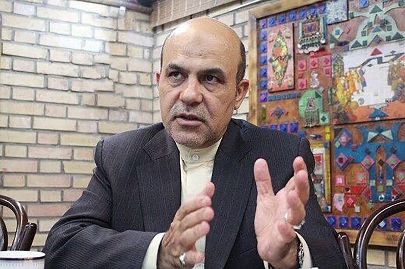 Ali Reza Akbari, Iran's former deputy defence minister who was arrested in 2019. Photo: @doyaksec via Twitter