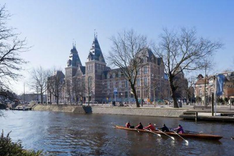The Rijksmuseum houses the masterpieces of Vermeer and Rembrandt and has reopened after 10 years of renovation. Iwan Baan / Rijksmuseum